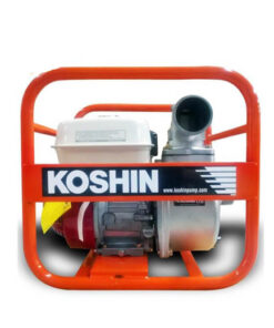 Máy bơm xăng Koshin SEH80X-động cơ Honda