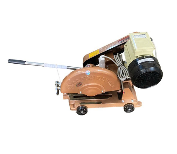 Máy Cắt Sắt Lớn Tiến Đạt Có Moteur 3HP 1 Pha