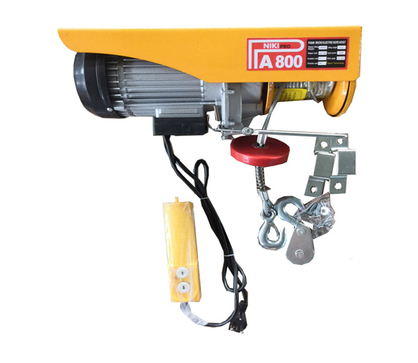 Máy Tời Treo NIKI PA800-12m