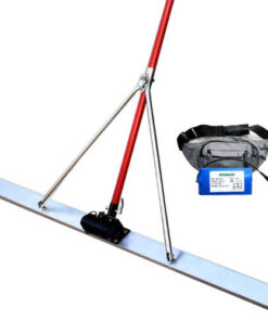 Máy Đầm Thước Chạy Pin